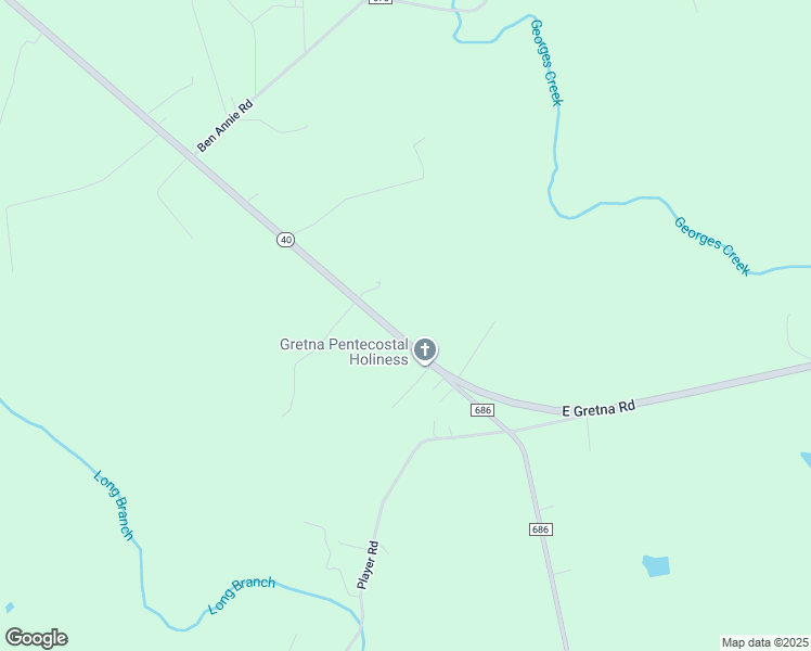 map of restaurants, bars, coffee shops, grocery stores, and more near 1875 East Gretna Road in Gretna