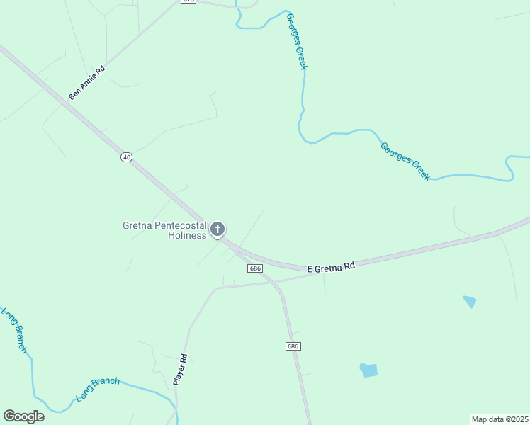 map of restaurants, bars, coffee shops, grocery stores, and more near 2085 East Gretna Road in Gretna