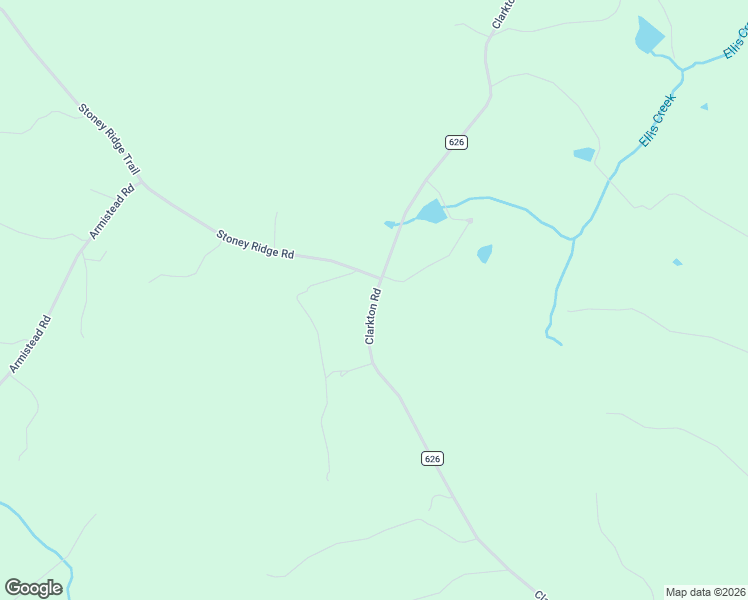 map of restaurants, bars, coffee shops, grocery stores, and more near 3100 Clarkton Road in Nathalie