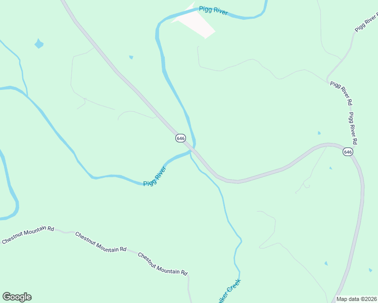 map of restaurants, bars, coffee shops, grocery stores, and more near 6613 Truevine Road in Glade Hill