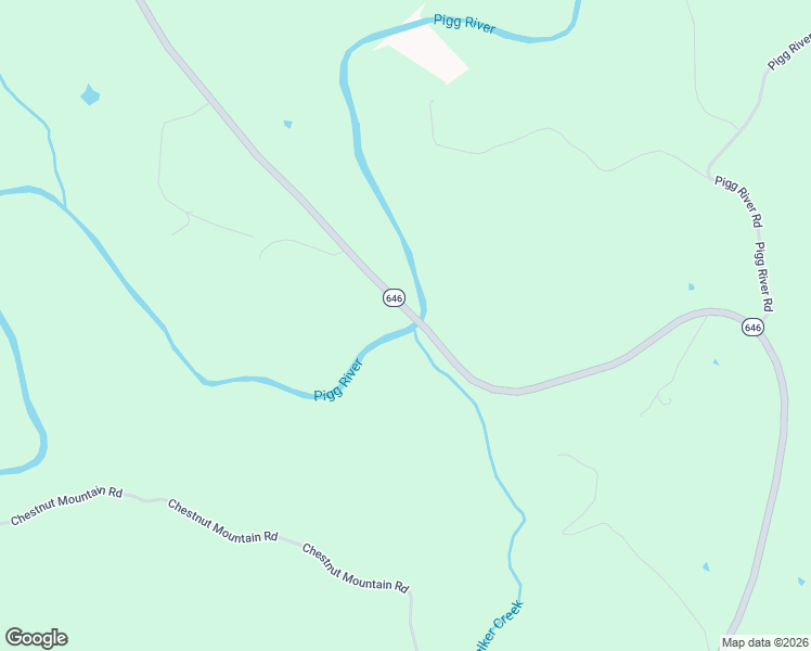 map of restaurants, bars, coffee shops, grocery stores, and more near 6613 Truevine Road in Glade Hill