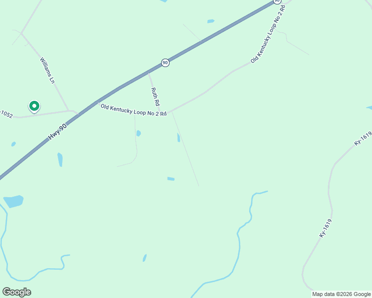 map of restaurants, bars, coffee shops, grocery stores, and more near Cr-1098 in Wayne County