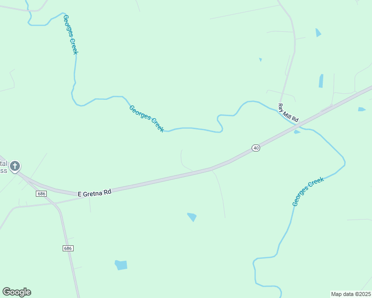 map of restaurants, bars, coffee shops, grocery stores, and more near 2921 East Gretna Road in Gretna