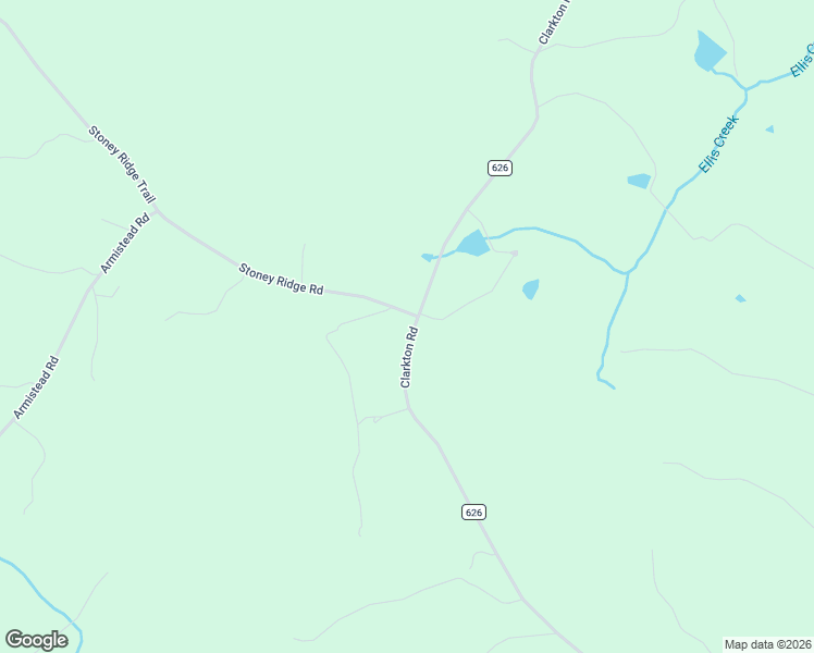 map of restaurants, bars, coffee shops, grocery stores, and more near 3100 Clarkton Road in Nathalie