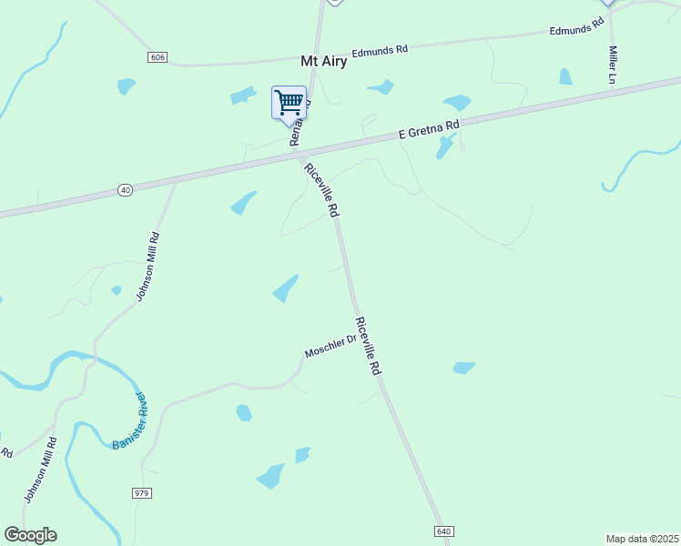 map of restaurants, bars, coffee shops, grocery stores, and more near 6029 Riceville Road in Gretna