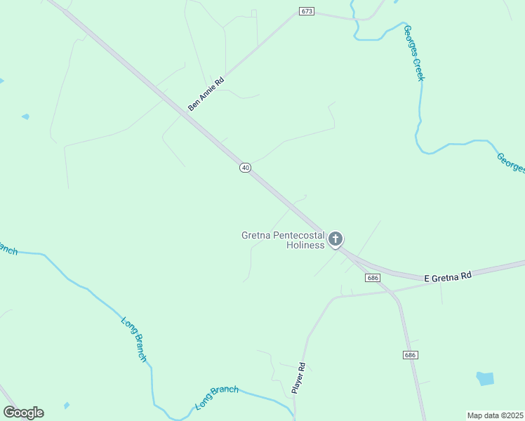 map of restaurants, bars, coffee shops, grocery stores, and more near 1666 East Gretna Road in Gretna