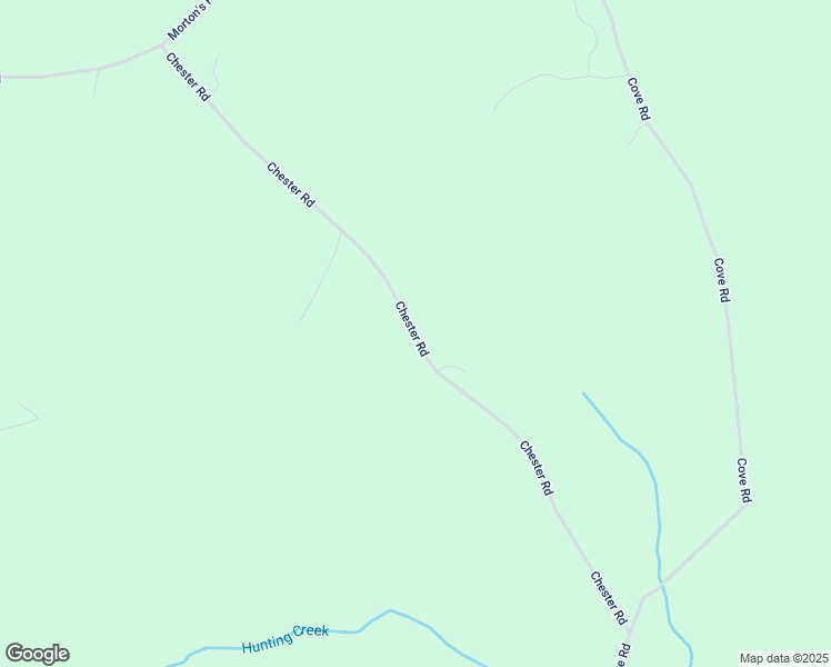 map of restaurants, bars, coffee shops, grocery stores, and more near Chester Road in Halifax County