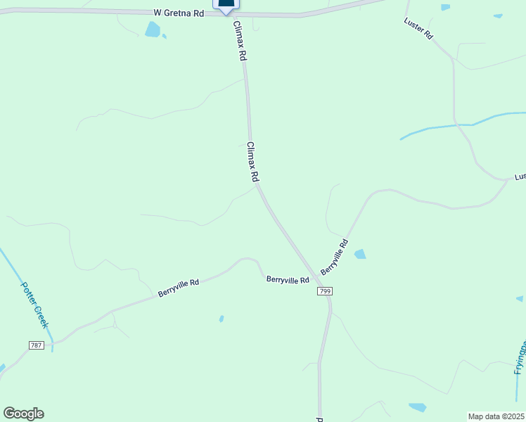 map of restaurants, bars, coffee shops, grocery stores, and more near 7885 Climax Road in Gretna