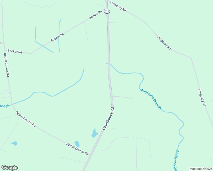 map of restaurants, bars, coffee shops, grocery stores, and more near 13340 Courthouse Road in Waverly