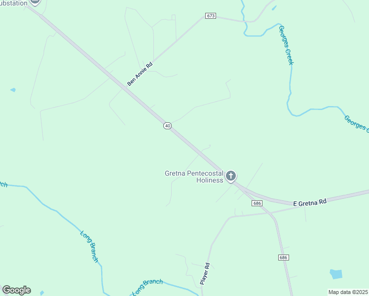 map of restaurants, bars, coffee shops, grocery stores, and more near 1666 East Gretna Road in Gretna