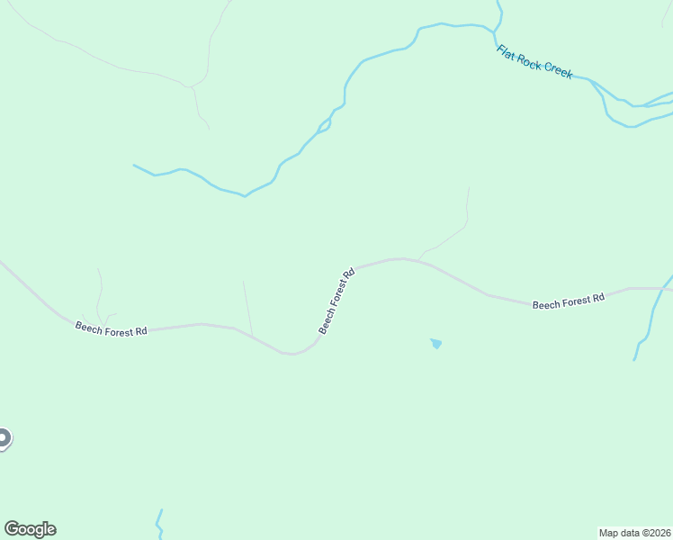 map of restaurants, bars, coffee shops, grocery stores, and more near 1699 Beech Forest Road in Kenbridge