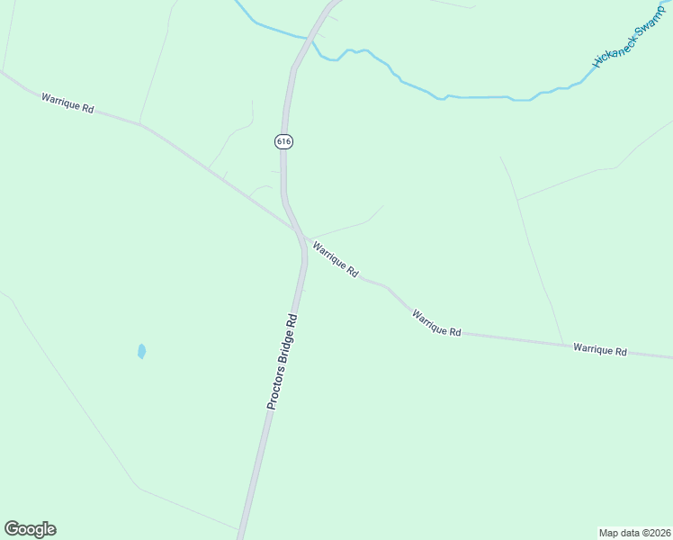 map of restaurants, bars, coffee shops, grocery stores, and more near 36342 Warrique Road in Ivor