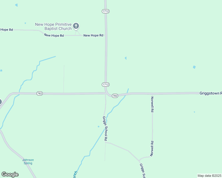 map of restaurants, bars, coffee shops, grocery stores, and more near 600 Griggstown Road in Calvert City