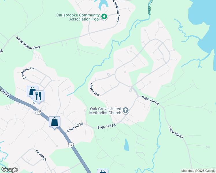 map of restaurants, bars, coffee shops, grocery stores, and more near 102 Monroe Court in Carrollton