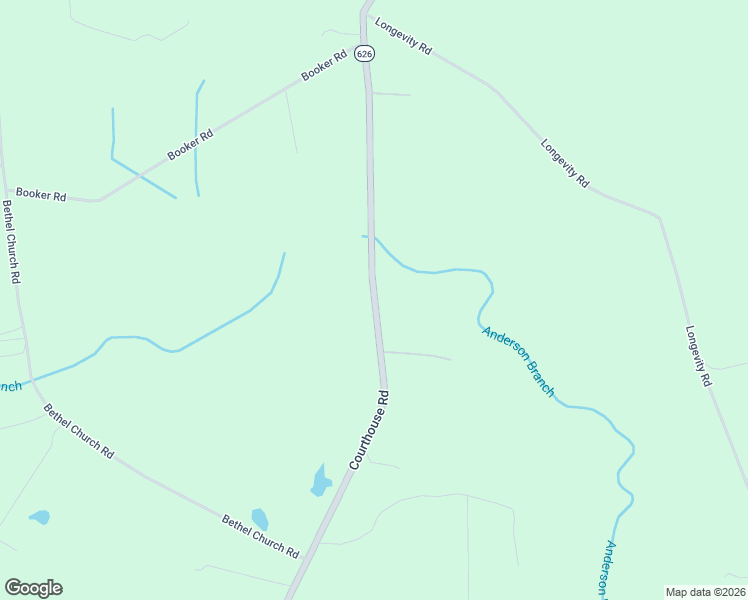 map of restaurants, bars, coffee shops, grocery stores, and more near 13340 Courthouse Road in Waverly