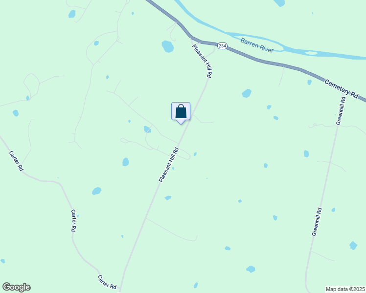 map of restaurants, bars, coffee shops, grocery stores, and more near 684 Pleasant Hill Road in Bowling Green
