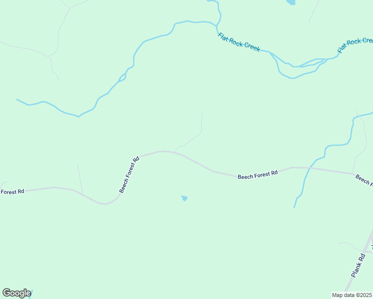 map of restaurants, bars, coffee shops, grocery stores, and more near 1663 Beech Forest Road in Kenbridge