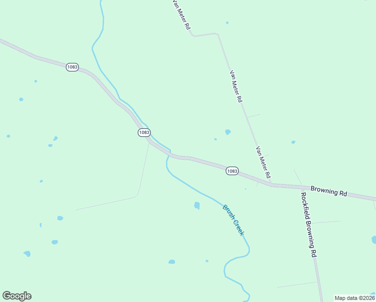 map of restaurants, bars, coffee shops, grocery stores, and more near 2378 Browning Road in Rockfield