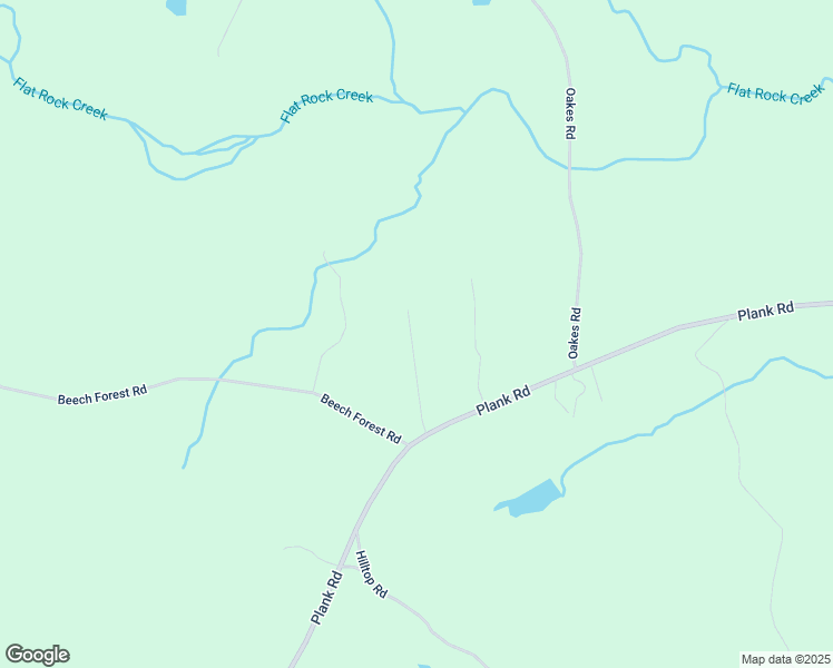 map of restaurants, bars, coffee shops, grocery stores, and more near 12309 Plank Road in Kenbridge