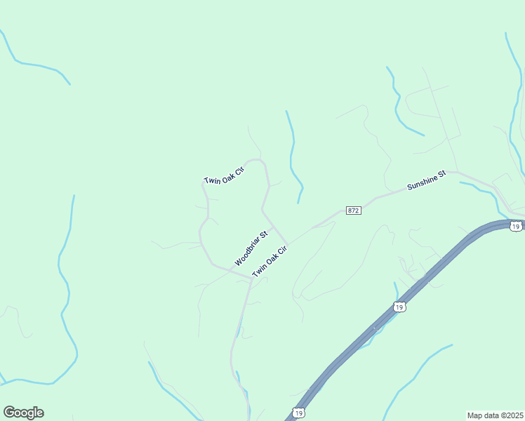 map of restaurants, bars, coffee shops, grocery stores, and more near County Road 891 in Russell County