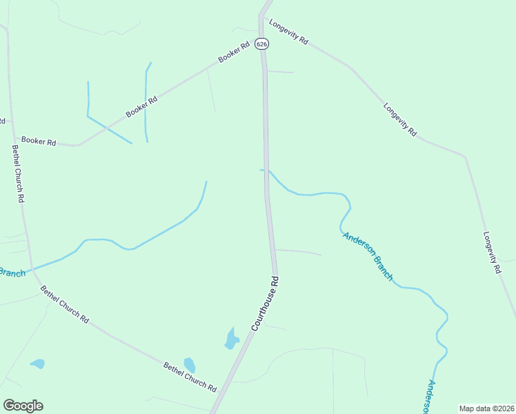 map of restaurants, bars, coffee shops, grocery stores, and more near 13340 Courthouse Road in Waverly