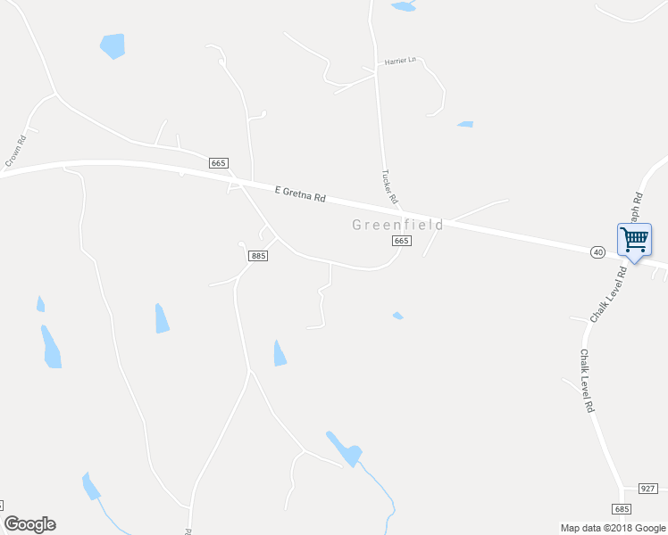 map of restaurants, bars, coffee shops, grocery stores, and more near 389 Fairmont Road in Gretna