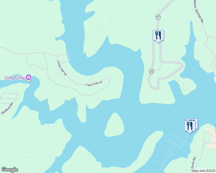 map of restaurants, bars, coffee shops, grocery stores, and more near 118 Wooldridge Road in Jamestown