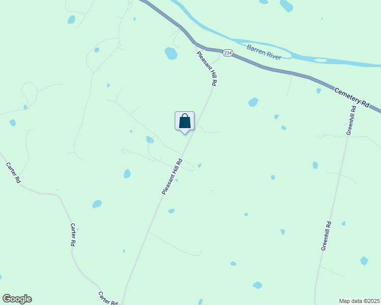 map of restaurants, bars, coffee shops, grocery stores, and more near 684 Pleasant Hill Road in Bowling Green