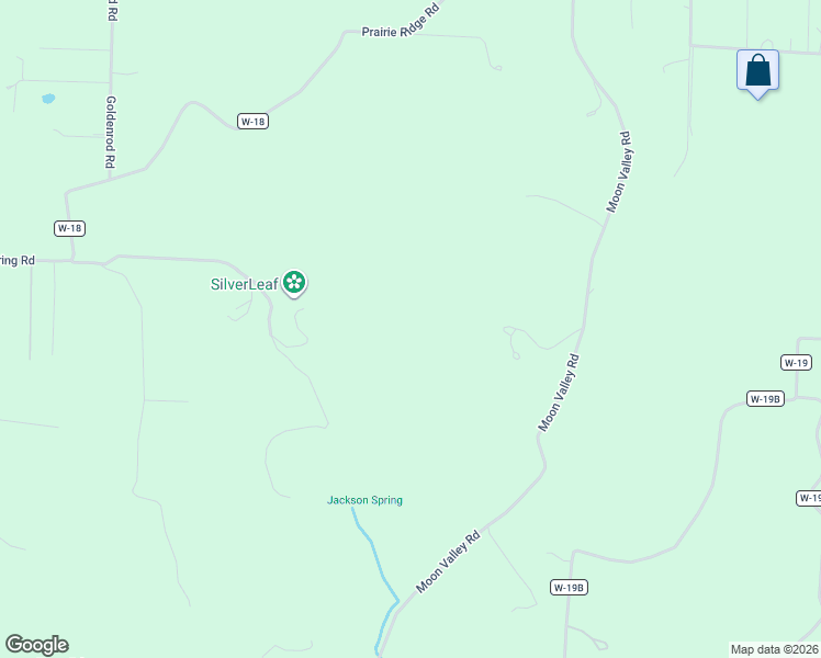 map of restaurants, bars, coffee shops, grocery stores, and more near 1721 Jackson Spring Road in Ozark