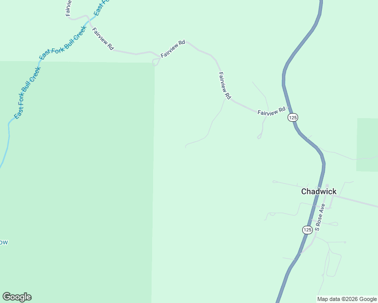 map of restaurants, bars, coffee shops, grocery stores, and more near 3225 Fairview Road in Chadwick