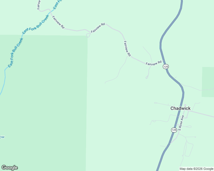 map of restaurants, bars, coffee shops, grocery stores, and more near 3225 Fairview Road in Chadwick