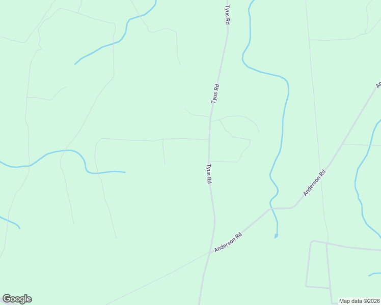 map of restaurants, bars, coffee shops, grocery stores, and more near 13426 Tyus Road in Stony Creek