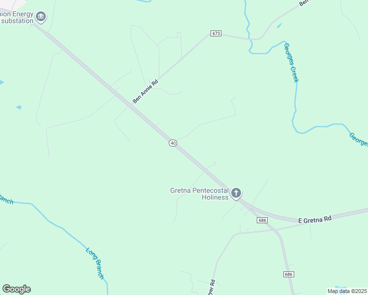 map of restaurants, bars, coffee shops, grocery stores, and more near 1617 East Gretna Road in Gretna