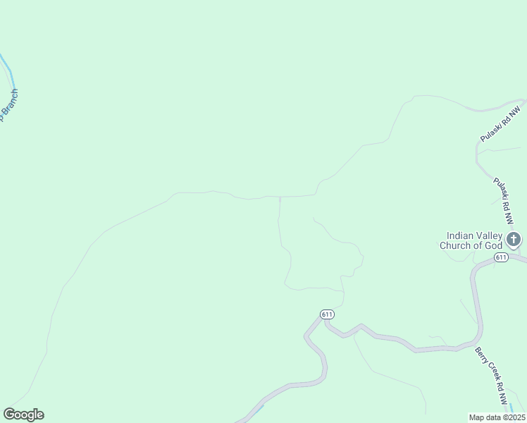 map of restaurants, bars, coffee shops, grocery stores, and more near in Indian Valley