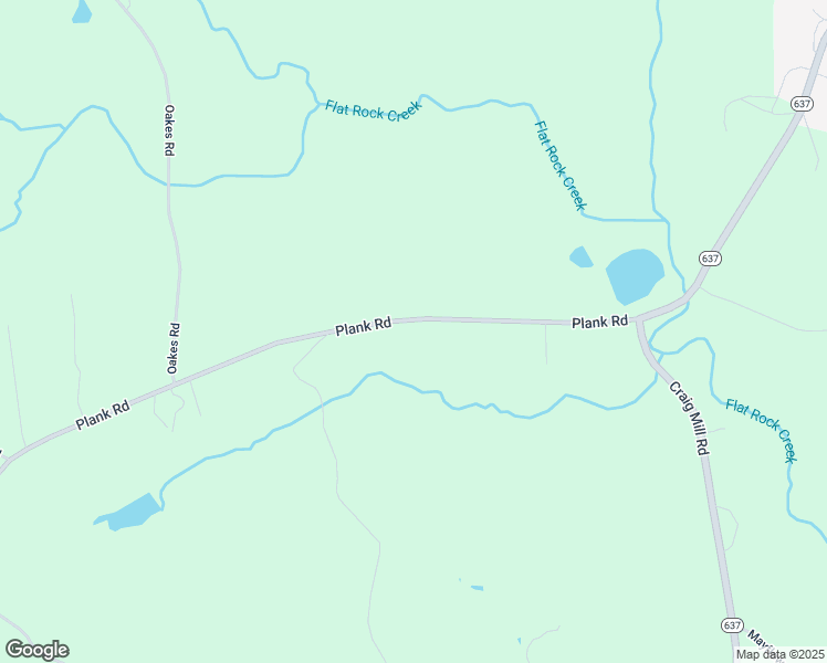 map of restaurants, bars, coffee shops, grocery stores, and more near 13194 Plank Road in Kenbridge