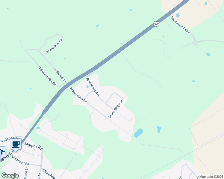 map of restaurants, bars, coffee shops, grocery stores, and more near 145 Hearthstone Circle in Bowling Green