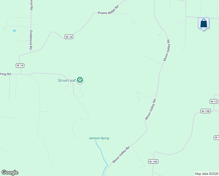 map of restaurants, bars, coffee shops, grocery stores, and more near 1721 Jackson Spring Road in Ozark