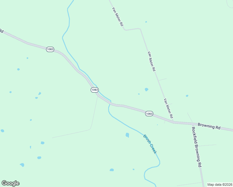 map of restaurants, bars, coffee shops, grocery stores, and more near 2378 Browning Road in Rockfield