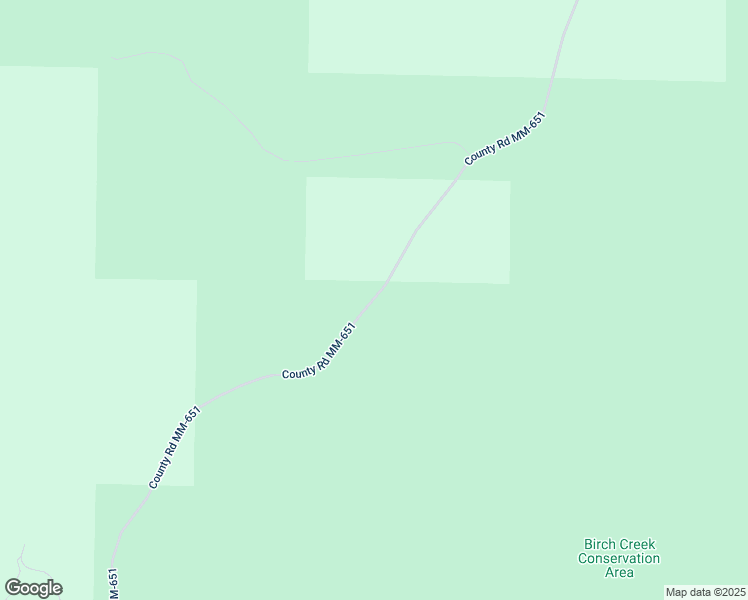 map of restaurants, bars, coffee shops, grocery stores, and more near County Road Mm-651 in Birch Tree