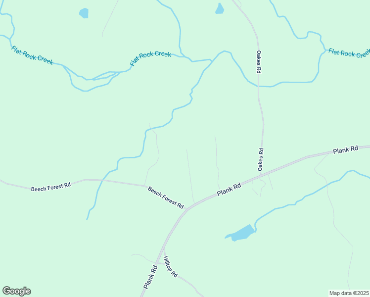 map of restaurants, bars, coffee shops, grocery stores, and more near 12309 Plank Road in Kenbridge