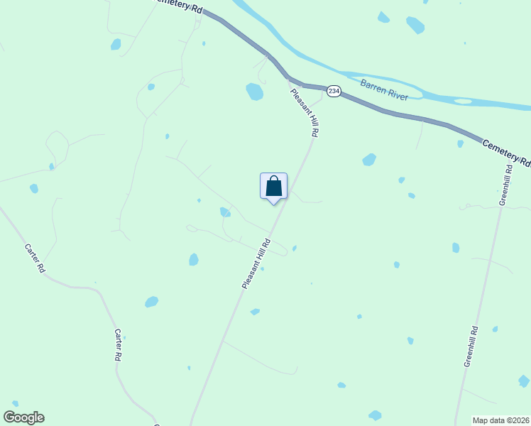 map of restaurants, bars, coffee shops, grocery stores, and more near 2-898 Crabtree Lane in Bowling Green