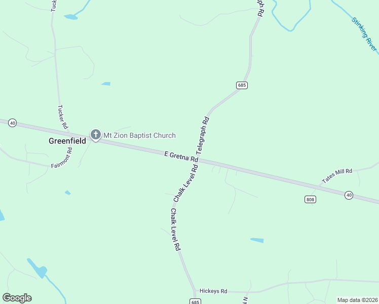 map of restaurants, bars, coffee shops, grocery stores, and more near 5859 East Gretna Road in Gretna