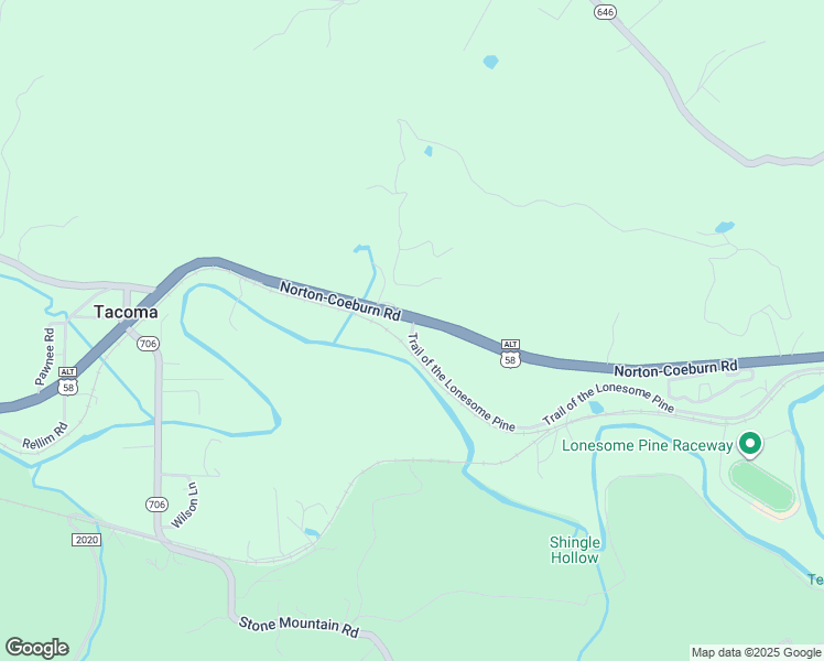 7665 Old Norton Coeburn Road, Coeburn VA Walk Score