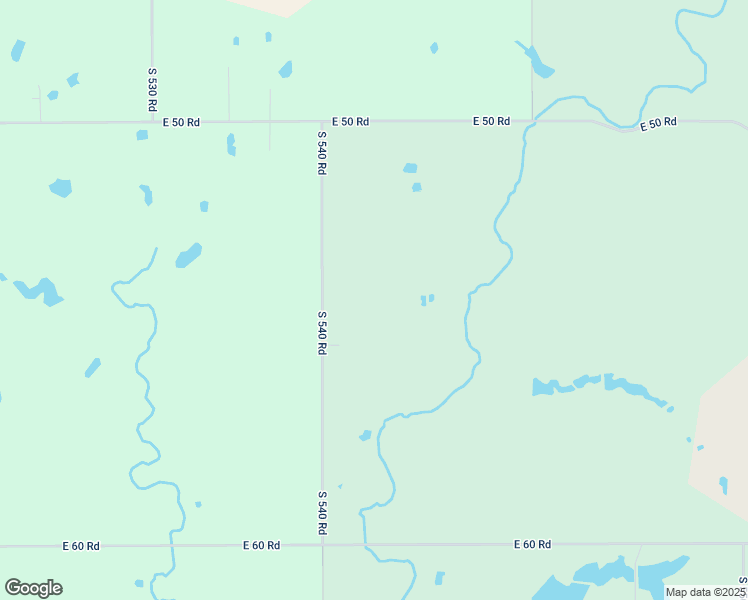map of restaurants, bars, coffee shops, grocery stores, and more near 5550 South 540 Road in Miami