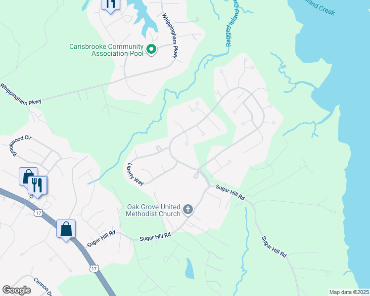 map of restaurants, bars, coffee shops, grocery stores, and more near 208 Marshall Lane in Carrollton