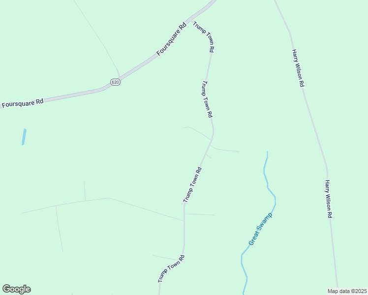 map of restaurants, bars, coffee shops, grocery stores, and more near 15060 Trump Town Road in Windsor