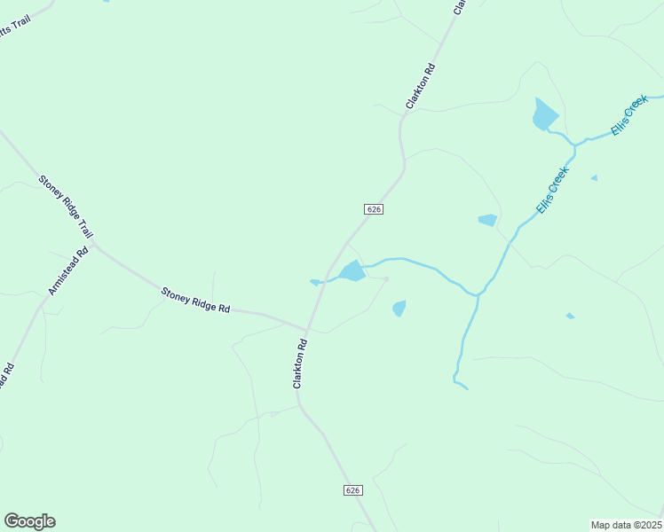 map of restaurants, bars, coffee shops, grocery stores, and more near Clarkton Road in Halifax County