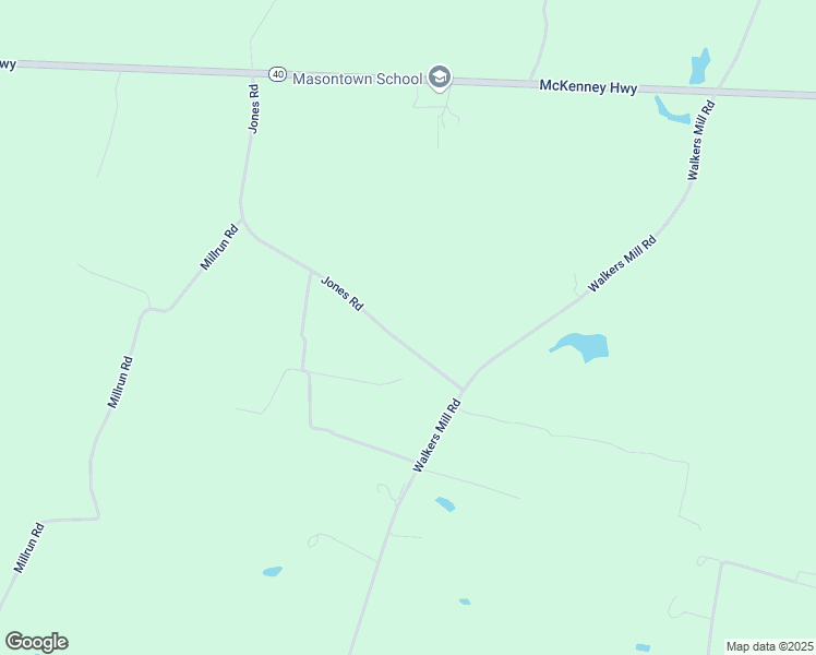 map of restaurants, bars, coffee shops, grocery stores, and more near 24305 Jones Rd in Stony Creek