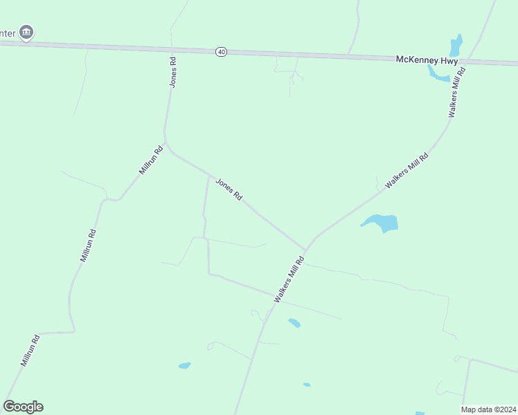 map of restaurants, bars, coffee shops, grocery stores, and more near 24305 Jones Rd in Stony Creek