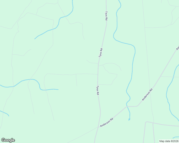 map of restaurants, bars, coffee shops, grocery stores, and more near 13426 Tyus Road in Stony Creek